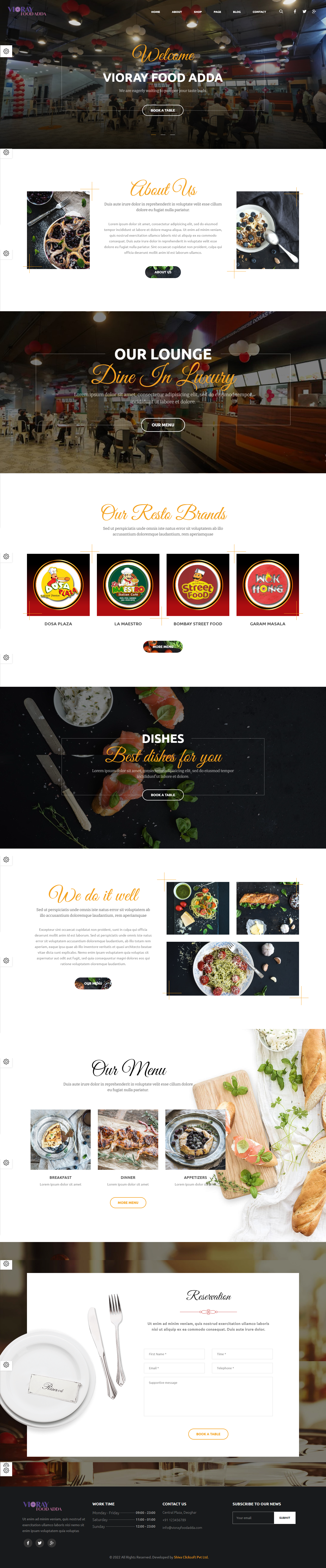 Vioray Food Adda